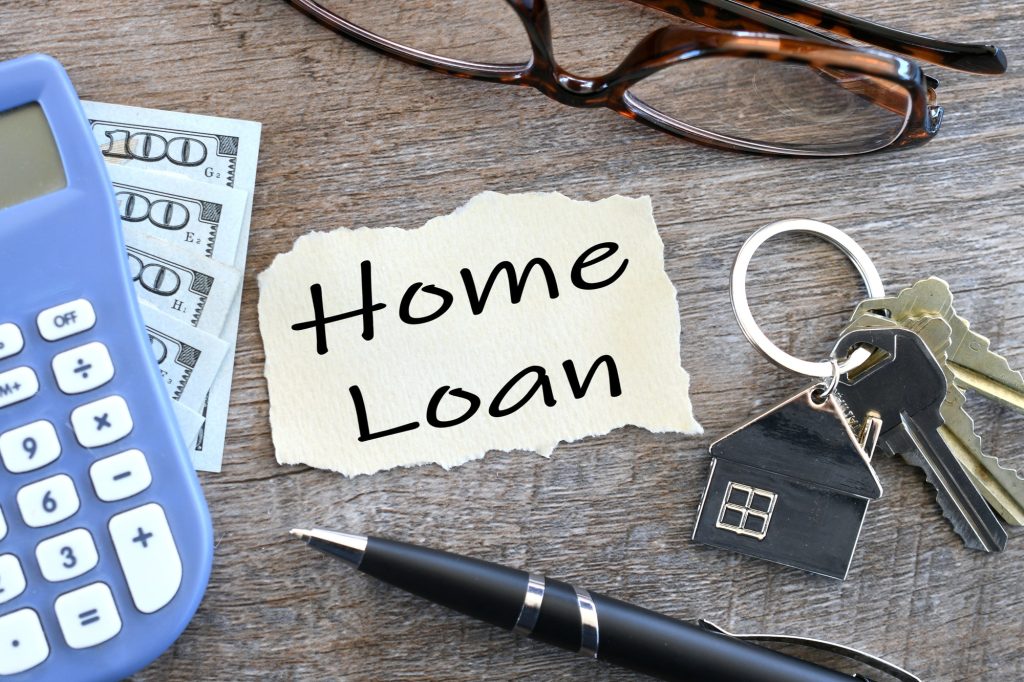 Home Loan Flat Lay